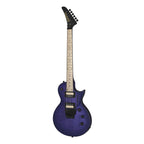 Kramer Assault Plus Electric Guitar - Reverse Headstock - Maple Fretboard - Transparent Purple Burst