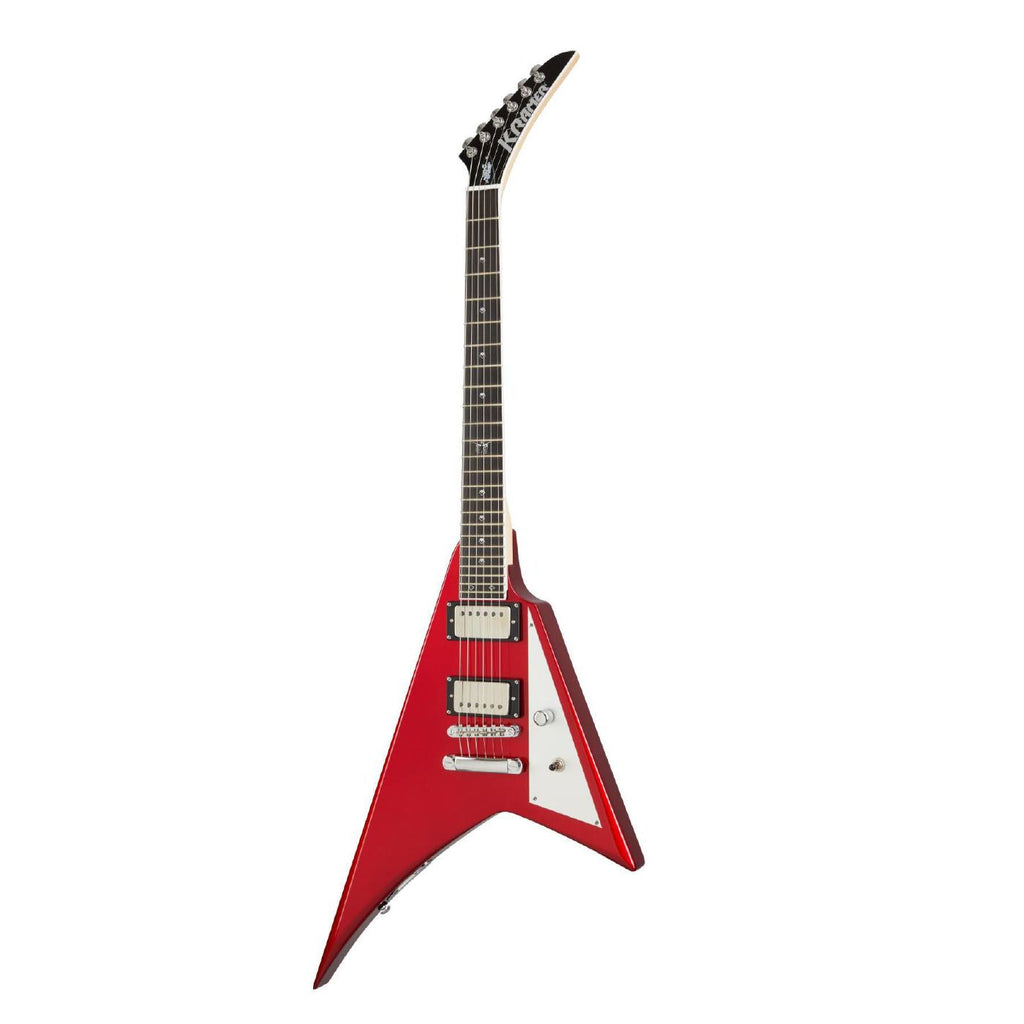 Kramer Charlie Parra Vanguard Electric Guitar - Candy Red
