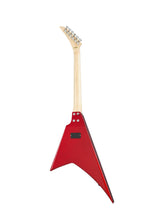 Kramer Charlie Parra Vanguard Electric Guitar - Candy Red