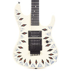 Kramer Nightswan Electric Guitar - Aztec Marble Graphic