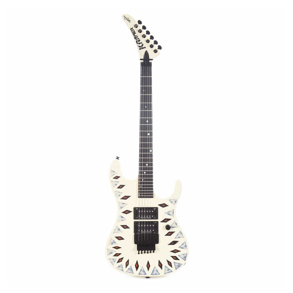 Kramer Nightswan Electric Guitar - Aztec Marble Graphic