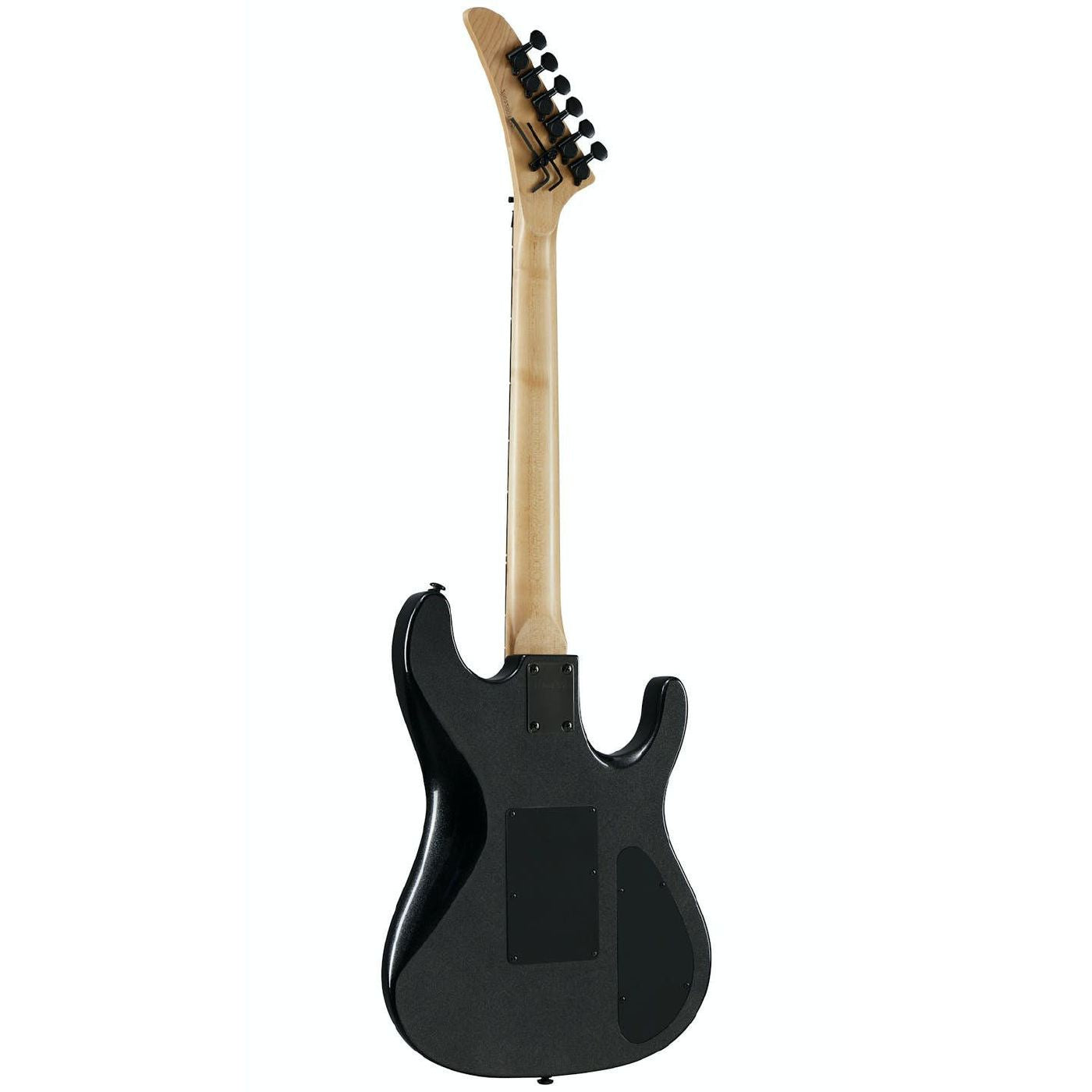 Kramer Nightswan Left-Handed Electric Guitar - Jet Black Metallic