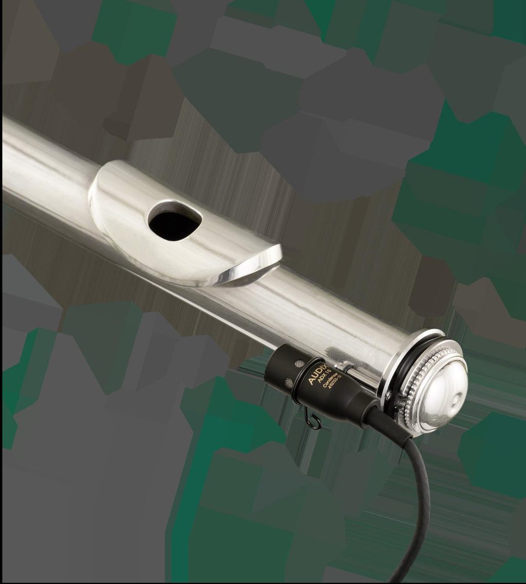 Audix AP41 Flute Wireless Microphone System R41 Diversity Receiver B60 Bodypack with ADX10FLP