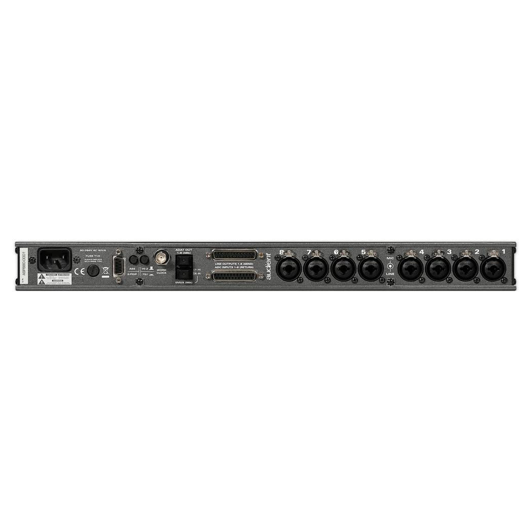 Audient ASP880 8 Channel Mic Preamp with ADC