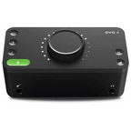 EVO 4 by Audient 2-in/2-out High Performance Audio Interface with Smart Gain