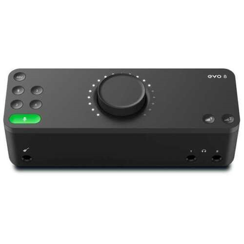 EVO 8 by Audient 4-in/4-out High Performance Audio Interface with Smart Gain