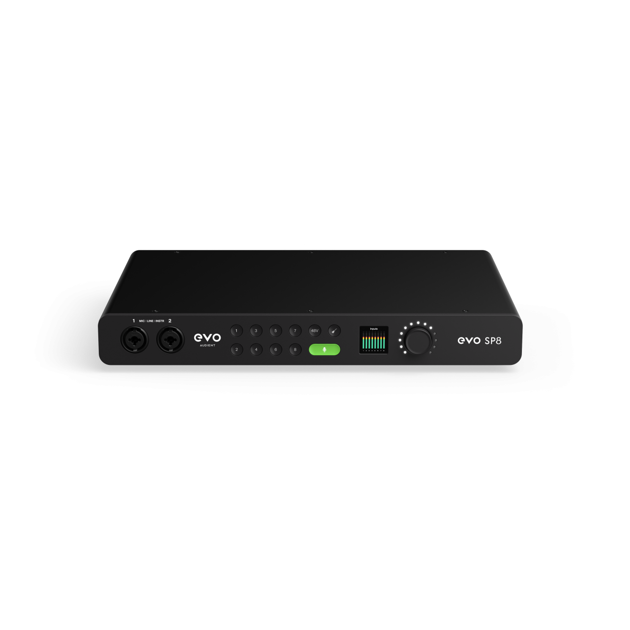 Audient EVO SP8 8 Channel Smart Microphone Preamp and AD/DA Converter