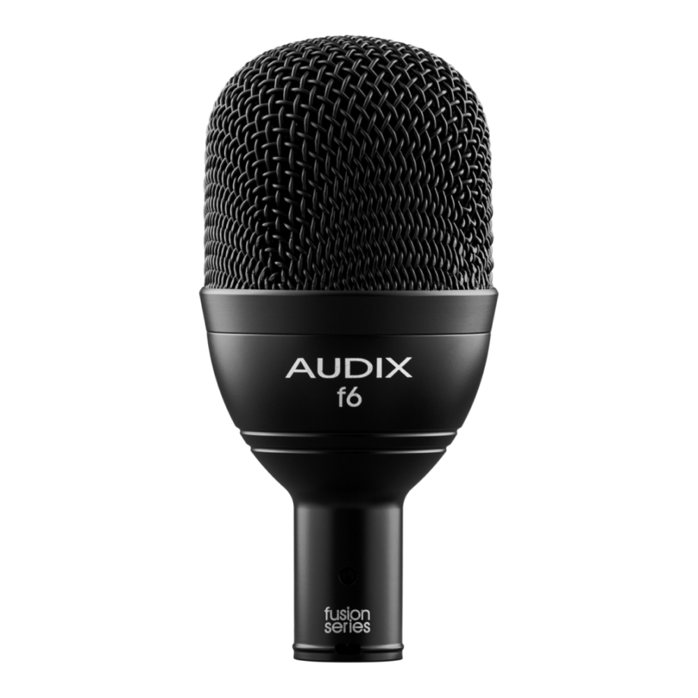 Audix Dynamic, Cardioid Kick Drum Microphone F6