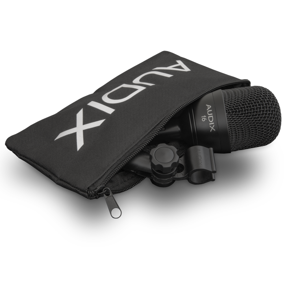 Audix Dynamic, Cardioid Kick Drum Microphone F6