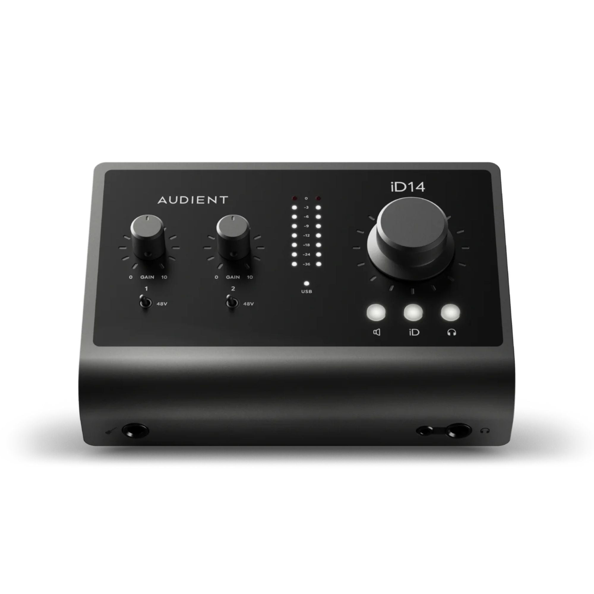 Audient iD14 MKII 10-In/6-Out Professional Audio Interface