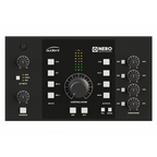 Audient Nero Desktop Monitor Controller with sleek design and intuitive controls for studio monitor management.