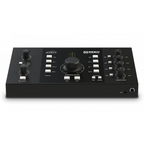 Audient Nero desktop monitor controller with sleek design and intuitive controls for studio monitor management.
