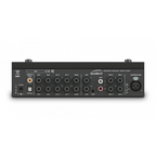 Audient Nero Desktop Monitor Controller with knobs and inputs for studio monitor setup and audio control.