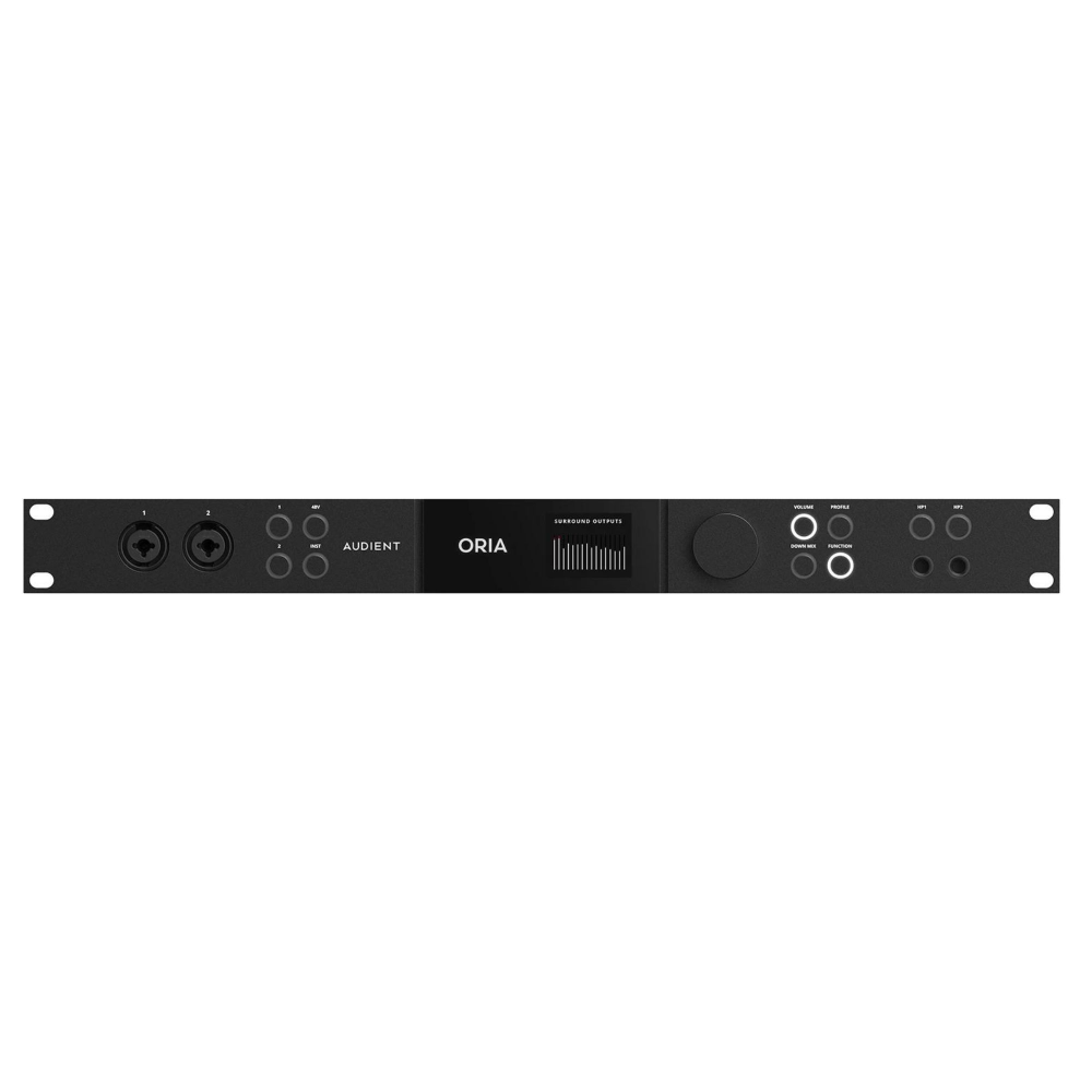 Audient ORIA Audio Interface and Monitor Controller w/DSP and Sonarworks Microphone