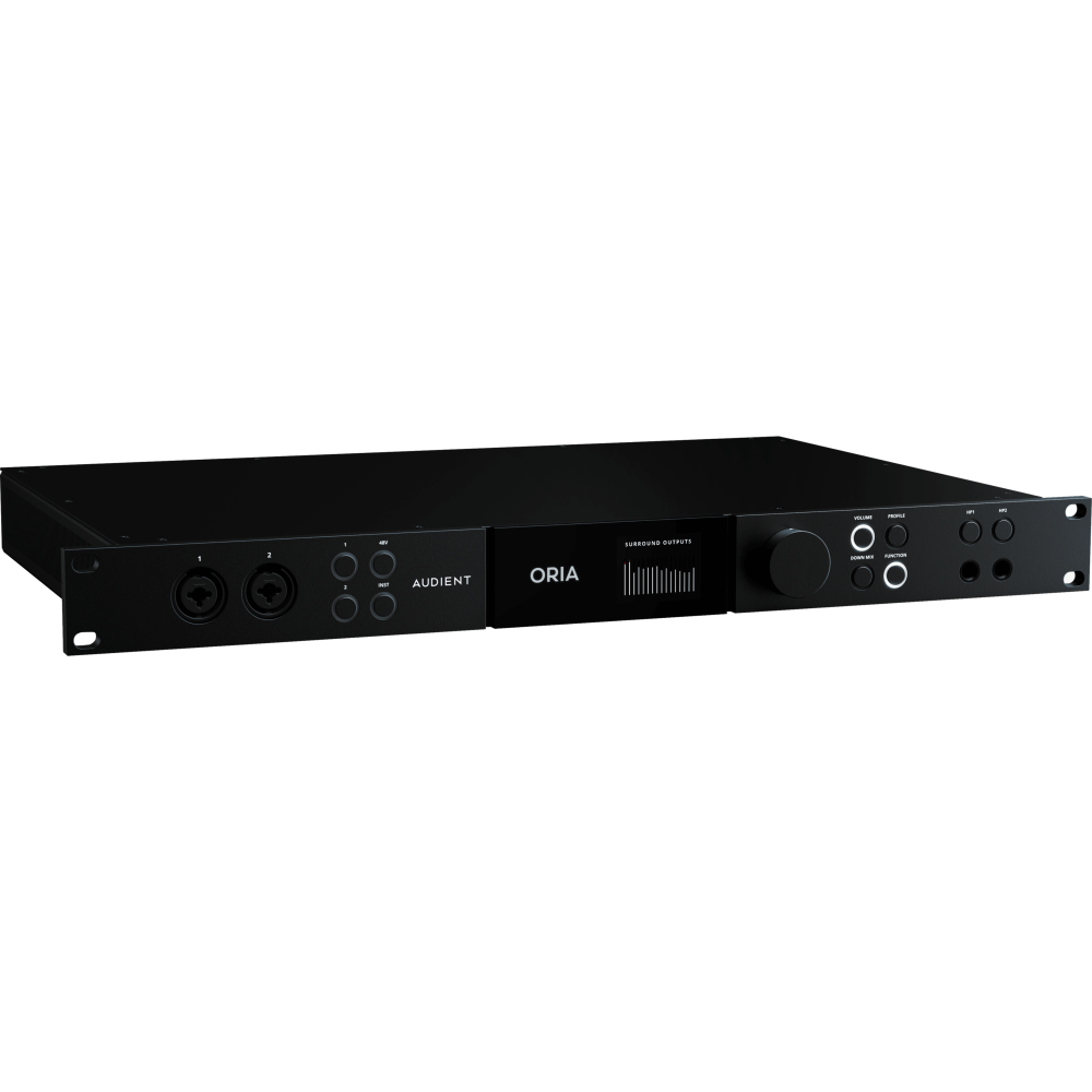 Audient ORIA Audio Interface and Monitor Controller w/DSP and Sonarworks Microphone