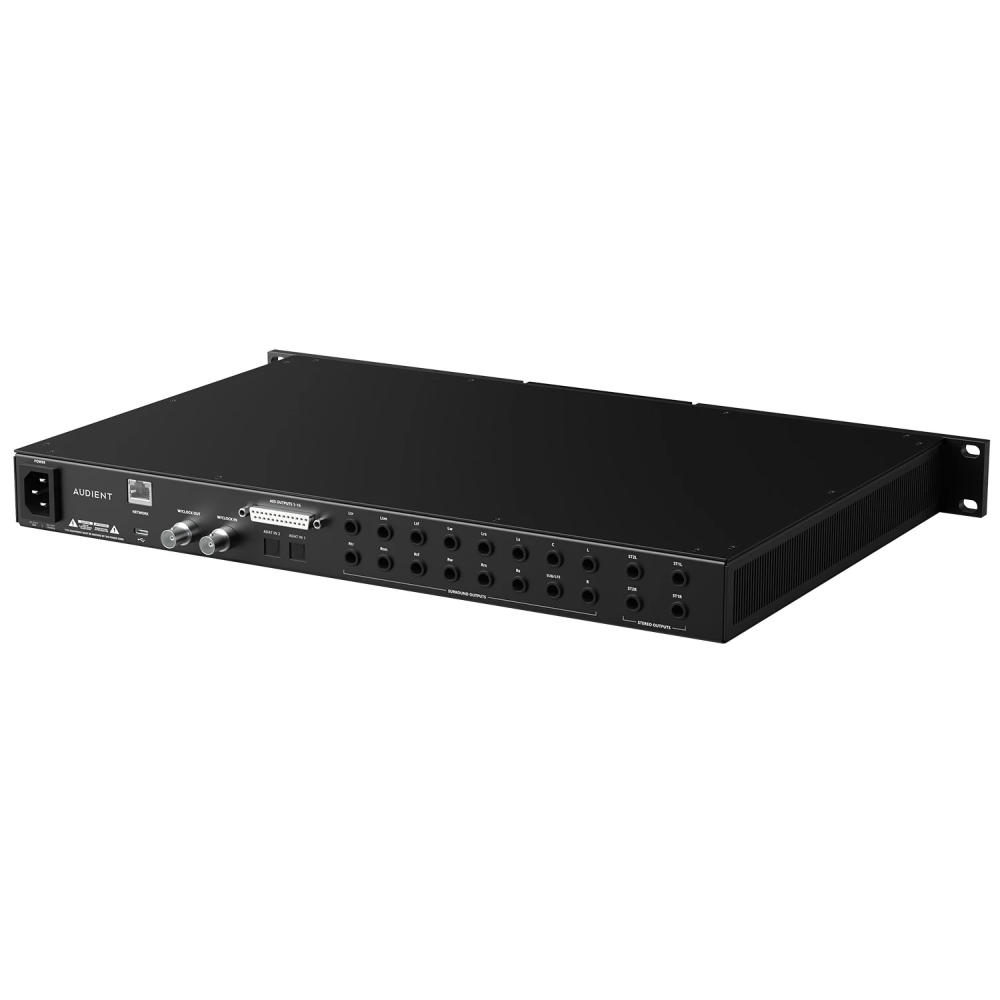Audient ORIA Audio Interface and Monitor Controller w/DSP and Sonarworks Microphone