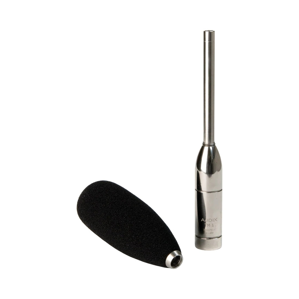 Audix TM1 Plus Reference Measurement Microphone with Calibration Adapter
