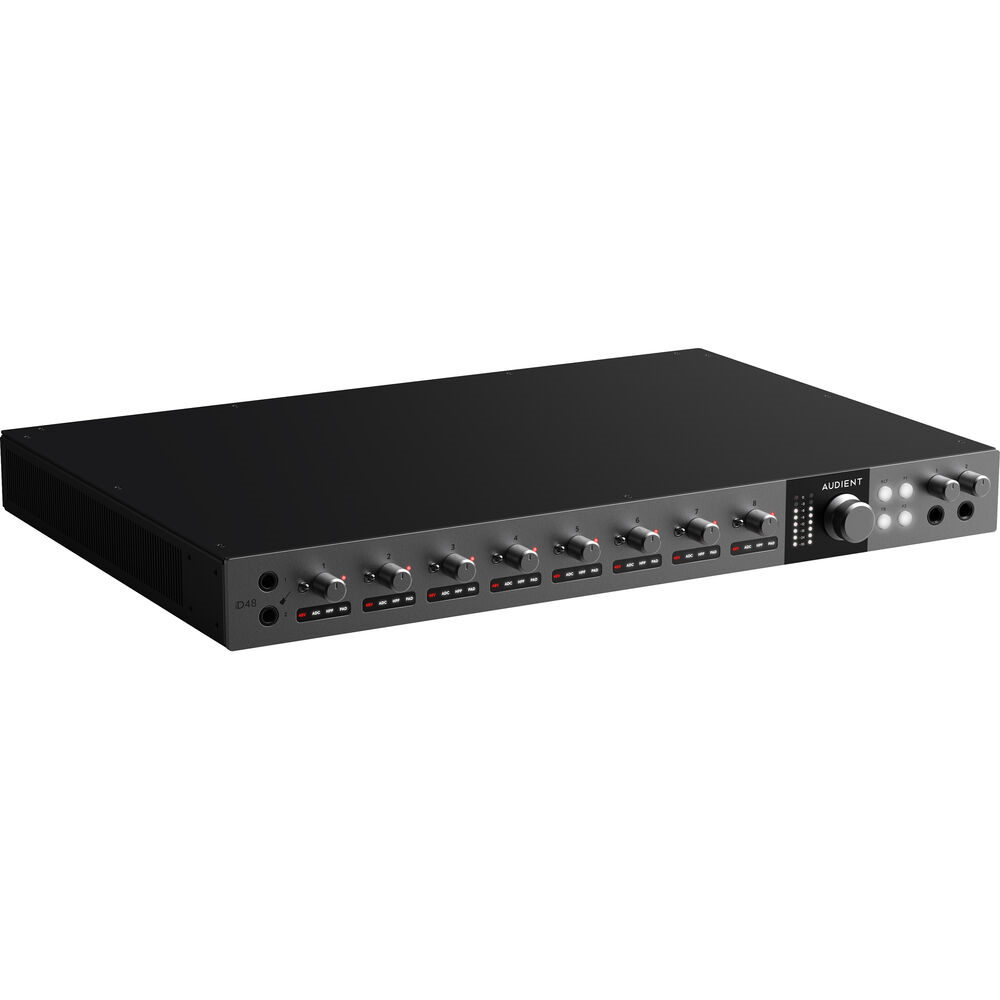 Audient iD48 rack-mountable 24 in 32 out Audio Interface