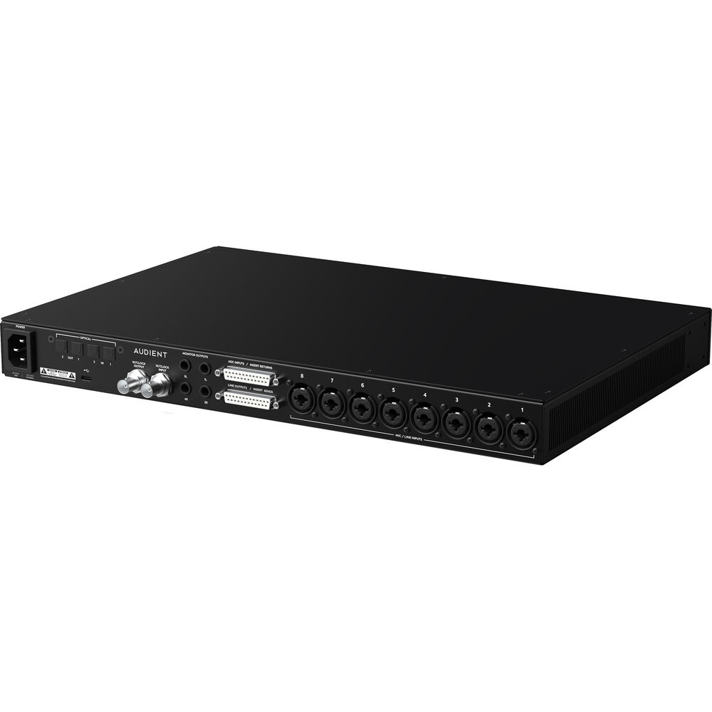 Audient iD48 rack-mountable 24 in 32 out Audio Interface