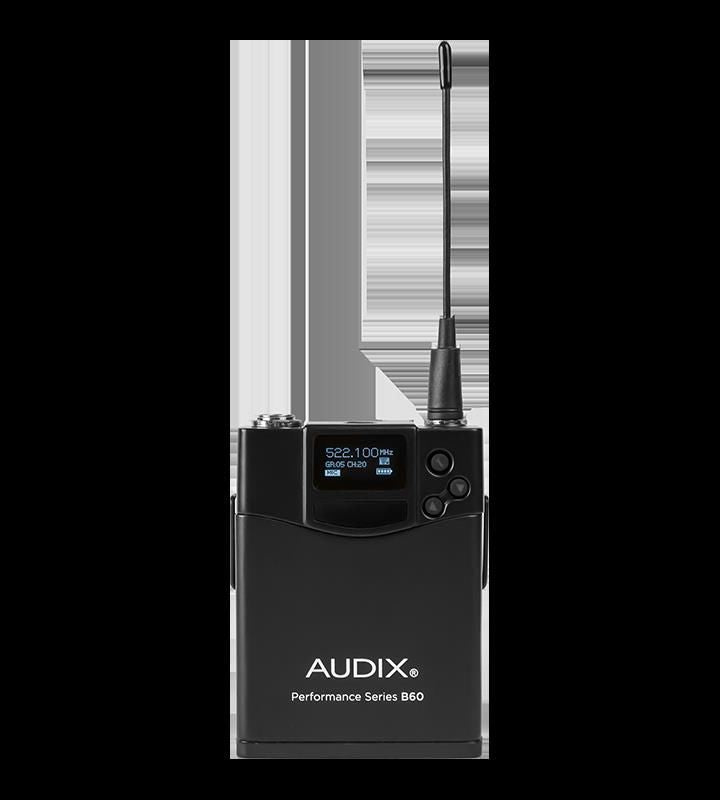 Audix AP41 Flute Wireless Microphone System R41 Diversity Receiver B60 Bodypack with ADX10FLP