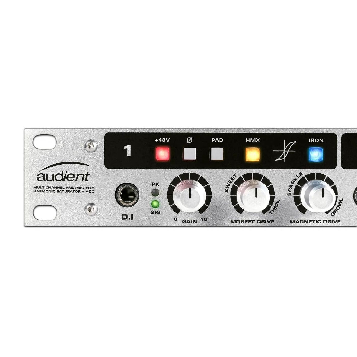 Audient ASP800 8 Channel Mic Preamp with HMX & IRON