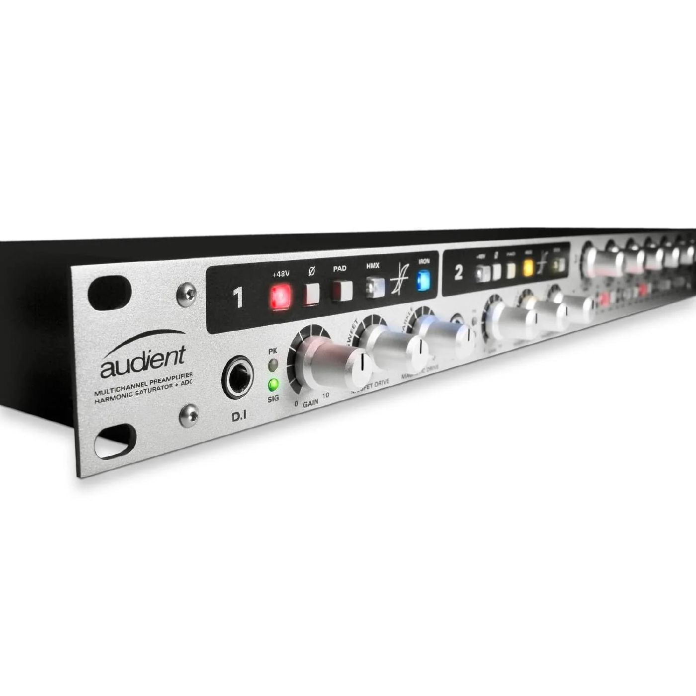 Audient ASP800 8 Channel Mic Preamp with HMX & IRON