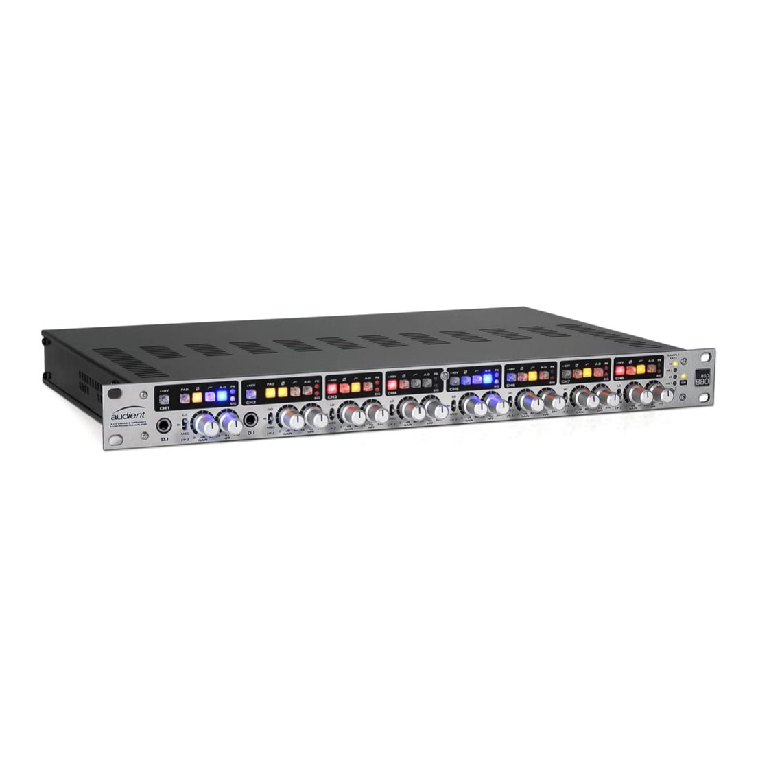 Audient ASP880 8 Channel Mic Preamp with ADC