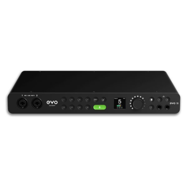 Evo 16 by Audient 24-in / 24-out High Performance Audio Interface with Smart Gain