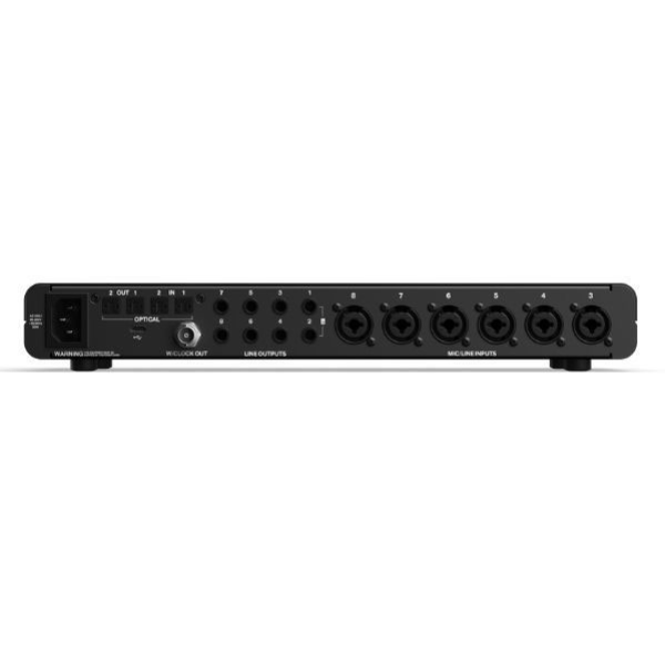 Evo 16 by Audient 24-in / 24-out High Performance Audio Interface with Smart Gain