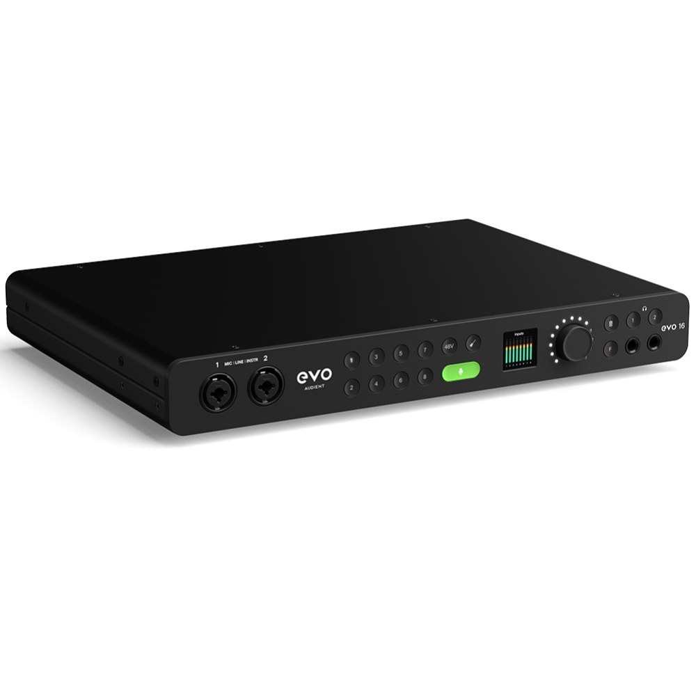 Evo 16 by Audient 24-in / 24-out High Performance Audio Interface with Smart Gain
