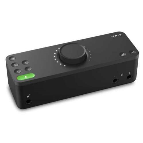 EVO 8 by Audient 4-in/4-out High Performance Audio Interface with Smart Gain