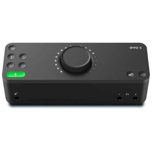 EVO 8 by Audient 4-in/4-out High Performance Audio Interface with Smart Gain