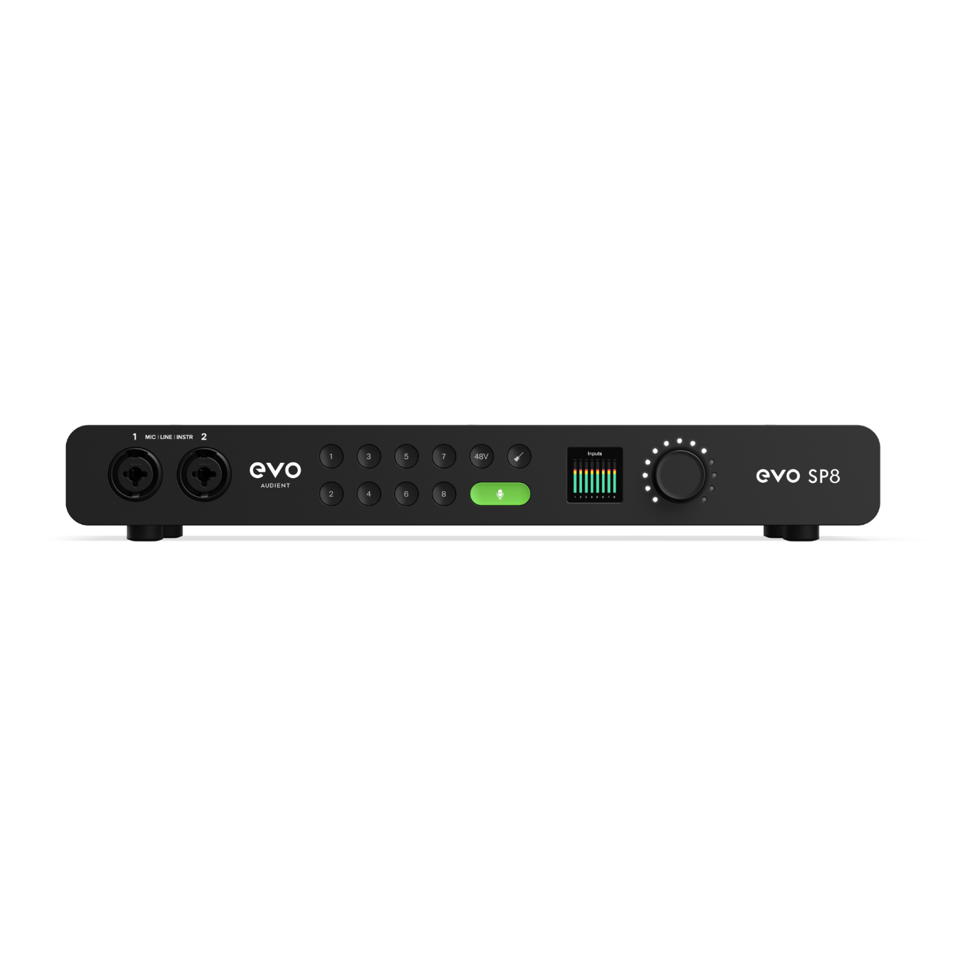 Audient EVO SP8 8 Channel Smart Microphone Preamp and AD/DA Converter