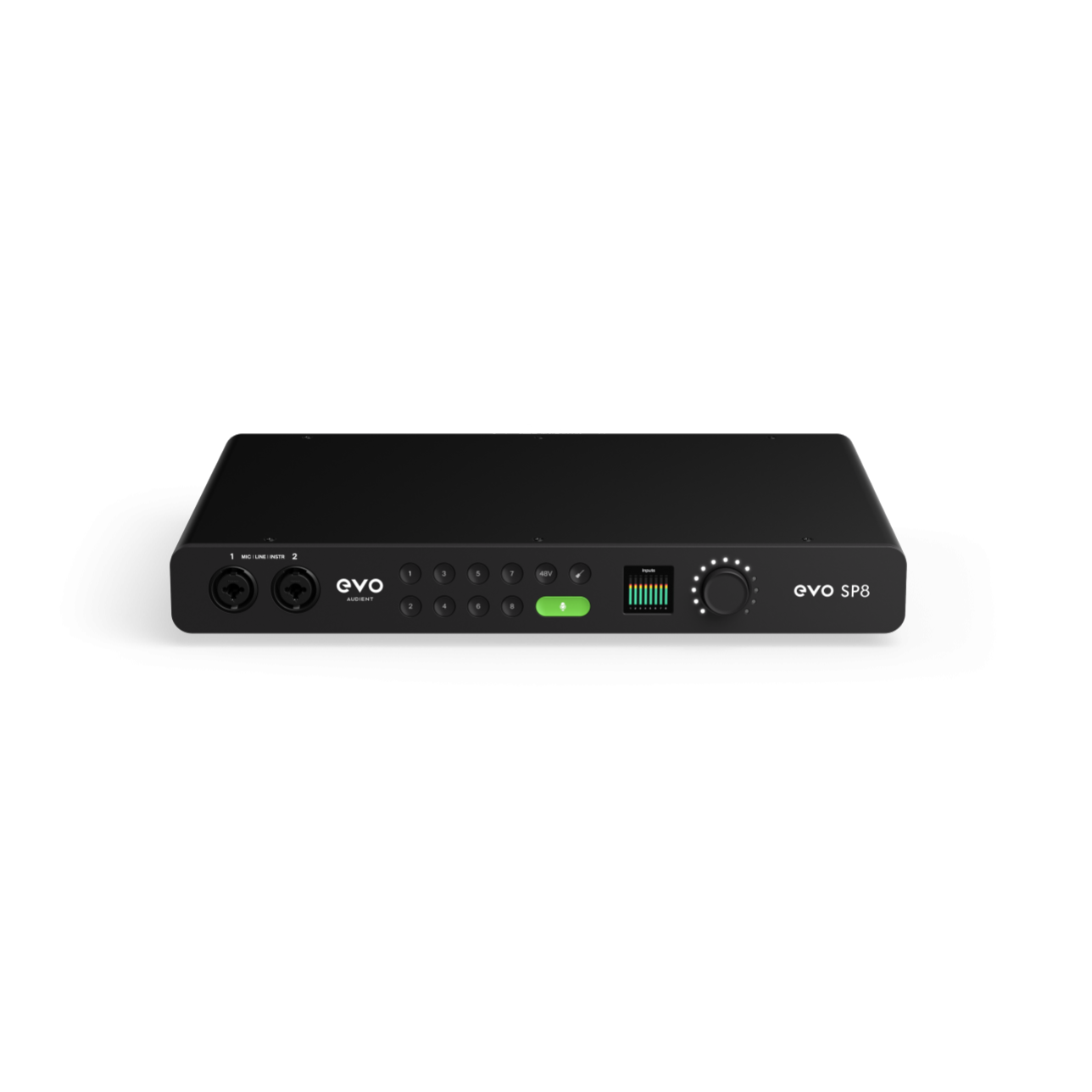 Audient EVO SP8 8 Channel Smart Microphone Preamp and AD/DA Converter