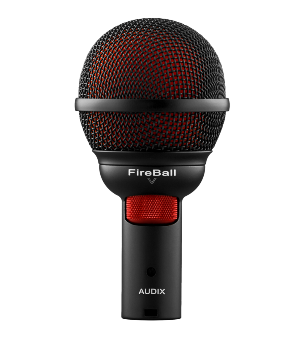 Audix Fireball V Ultra-Small Professional Dynamic Instrument Microphone