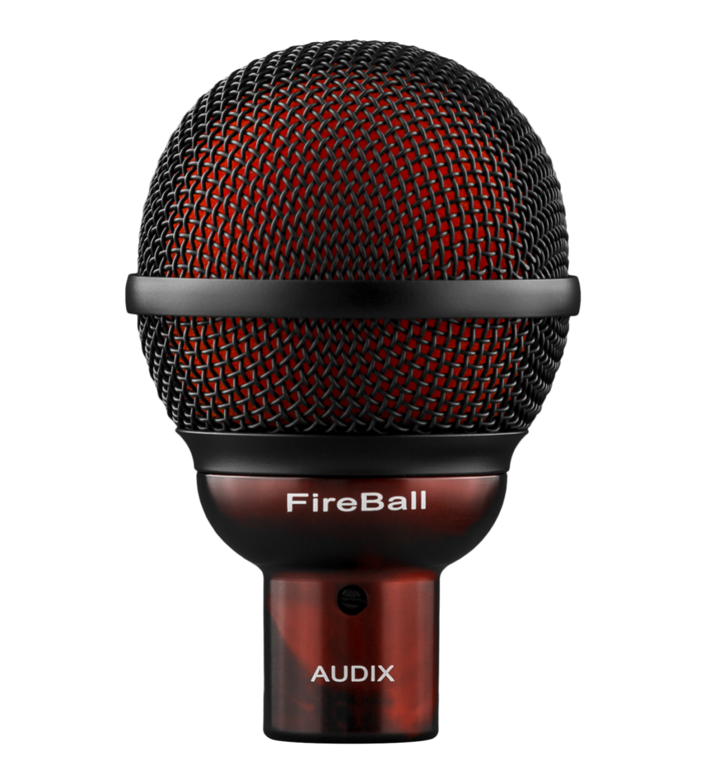 Audix Fireball Ultra-Small Professional Dynamic Instrument Microphone