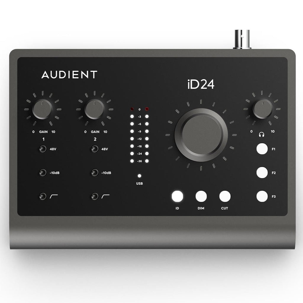 Audient iD24 10 In / 14 Out Professional Audio Interface