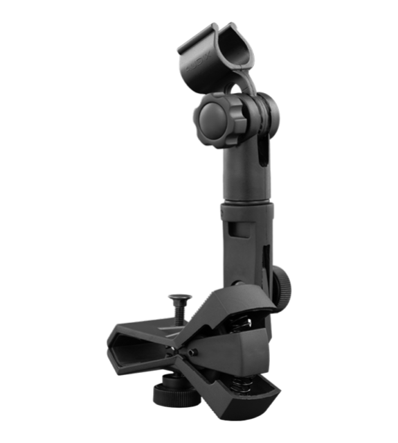 Audix DFLEX Dual Pivot Rim Mounted Clip for D Series,SCX Series Microphones