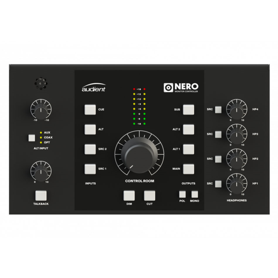 Audient Nero Desktop Monitor Controller