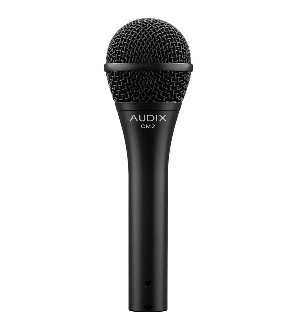 Audix OM2 All- Purpose Professional Dynamic Vocal Microphone
