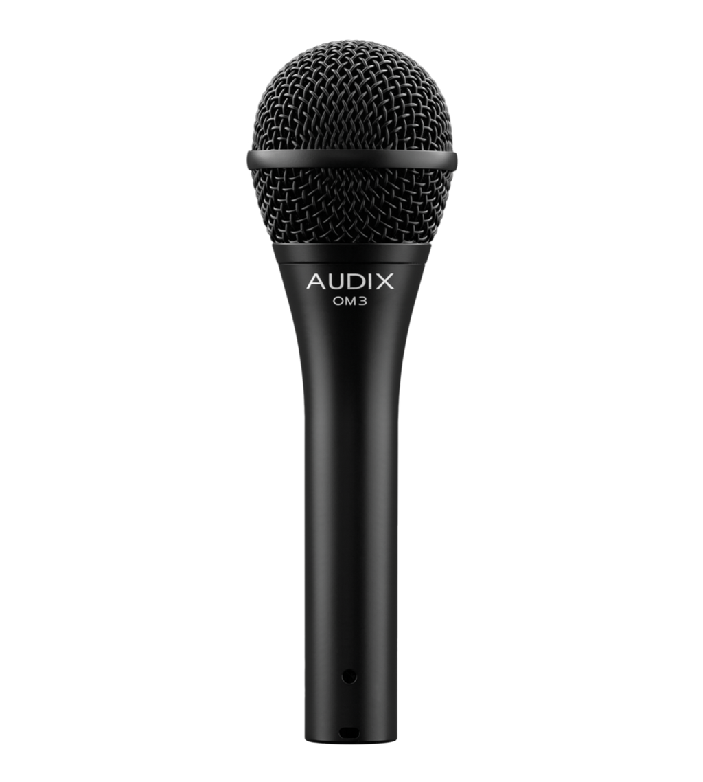 Audix OM3 Professional Dynamic Vocal Microphone