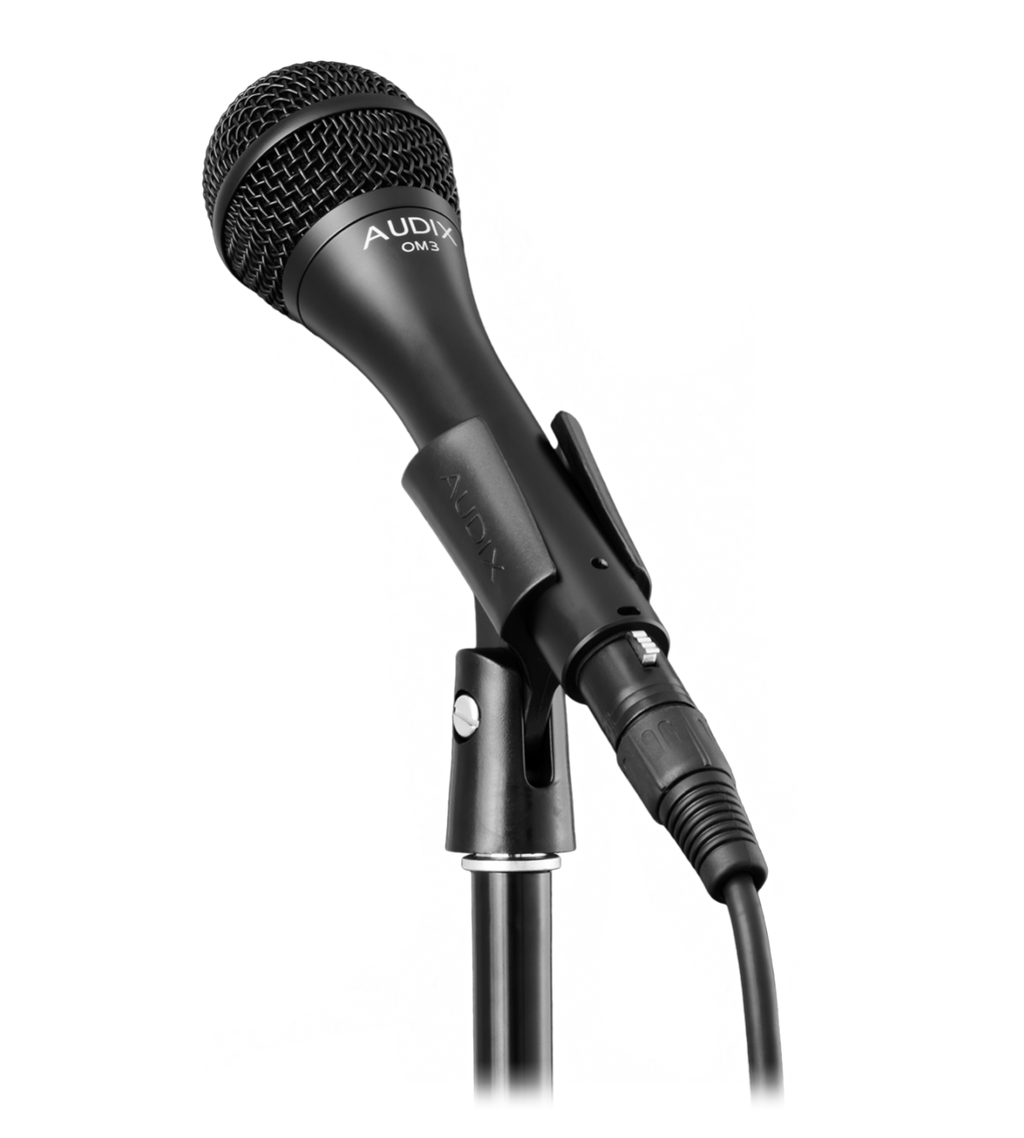 Audix OM3 Professional Dynamic Vocal Microphone