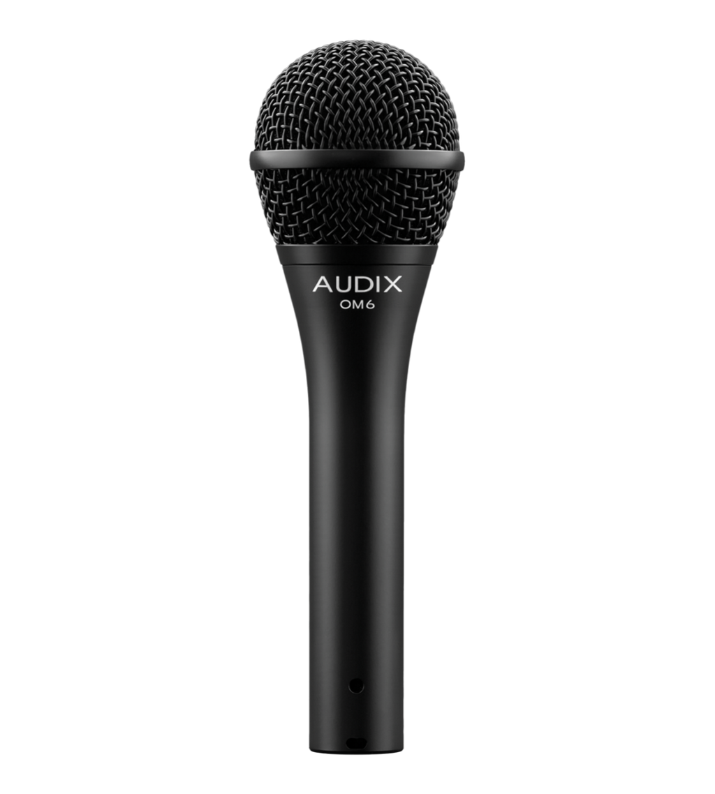Audix OM6  Professional Dynamic Vocal Microphone