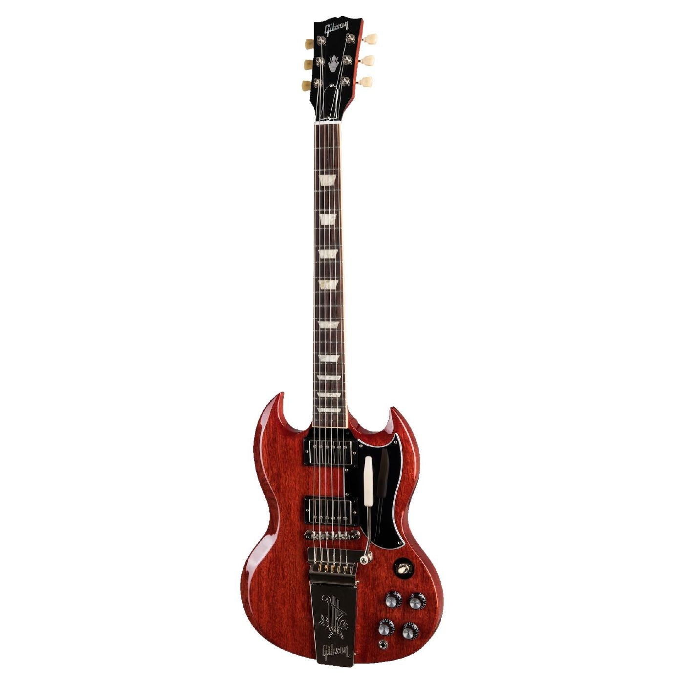 Gibson SG Standard 61 Maestro Vibrola Electric Guitar - Vintage Cherry
