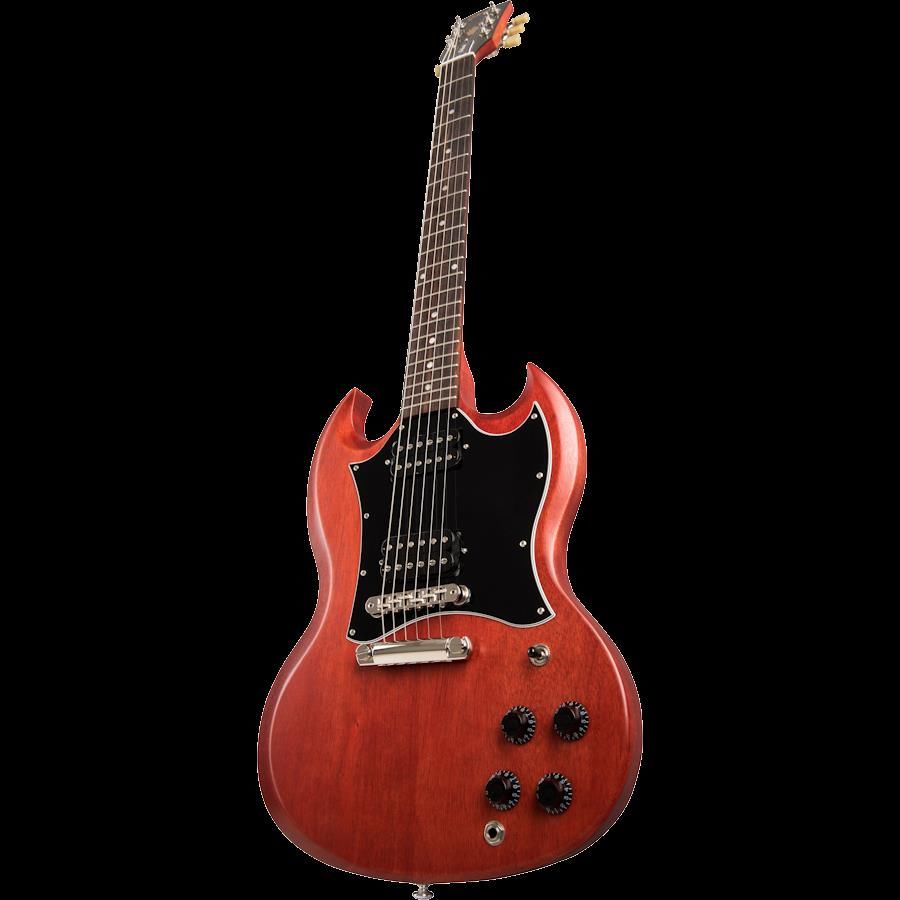 Gibson SG Tribute Electric Guitar in Vintage Cherry Satin