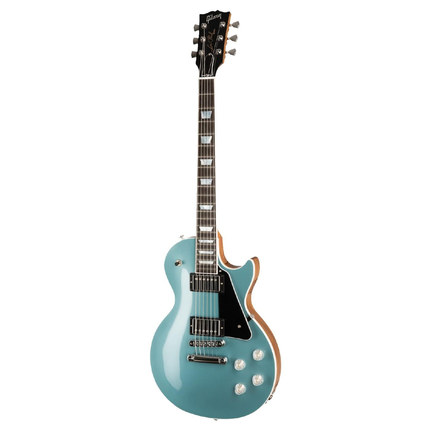 Gibson Les Paul Modern Electric Guitar - Faded Pelham Blue Top