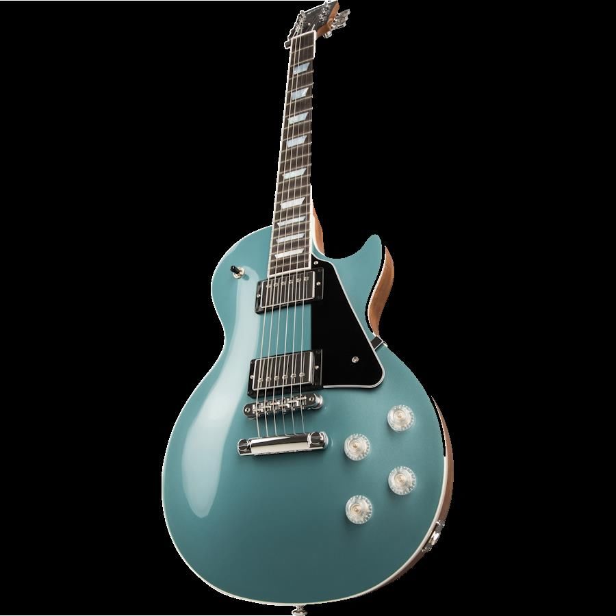 Gibson Les Paul Modern Electric Guitar - Faded Pelham Blue Top