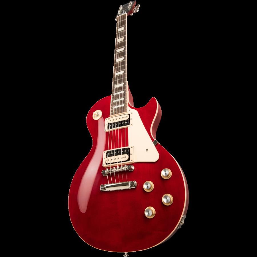Gibson Les Paul Classic Electric Guitar - Translucent Cherry