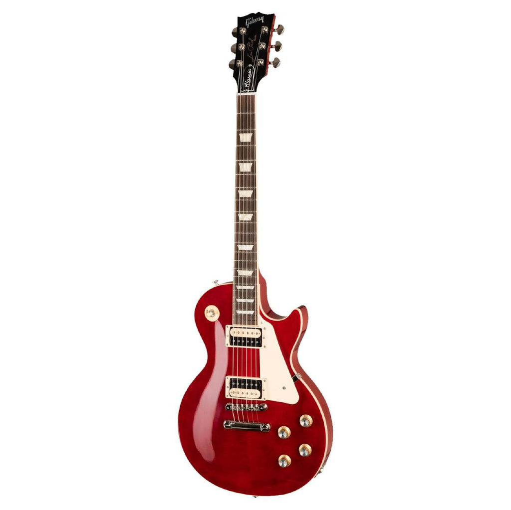 Gibson Les Paul Classic Electric Guitar - Translucent Cherry