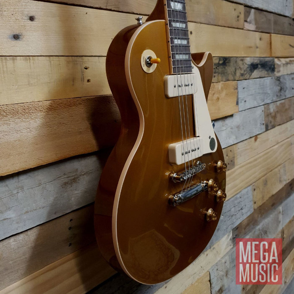 Gibson Les Paul Standard 50s Electric Guitar - P90 Gold Top